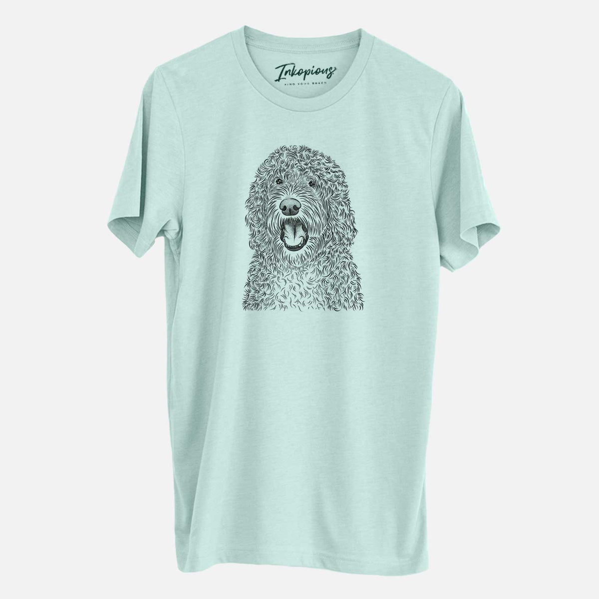 Bare Phillip the Portuguese Water Dog - Unisex Crewneck