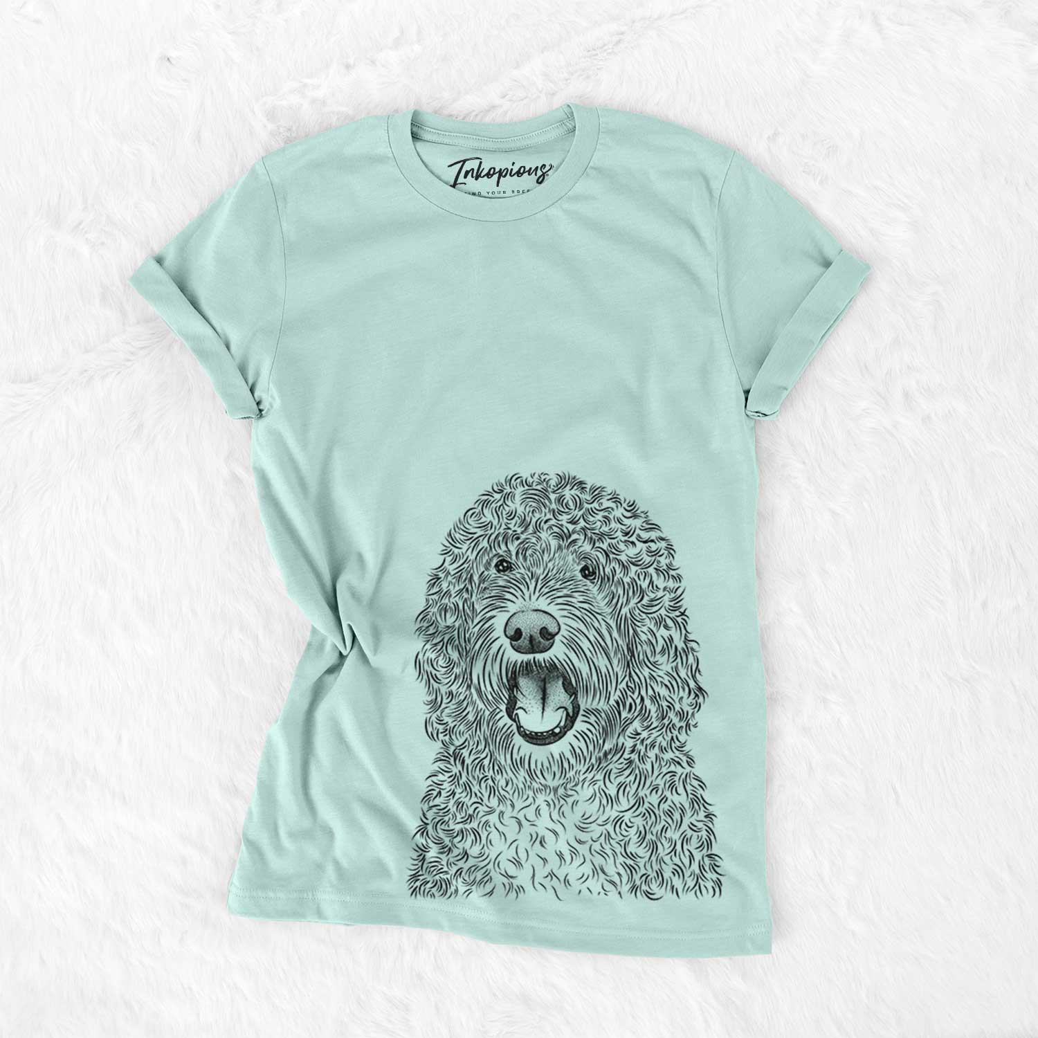 Phillip the Portuguese Water Dog - Bella Canvas Unisex Crewneck