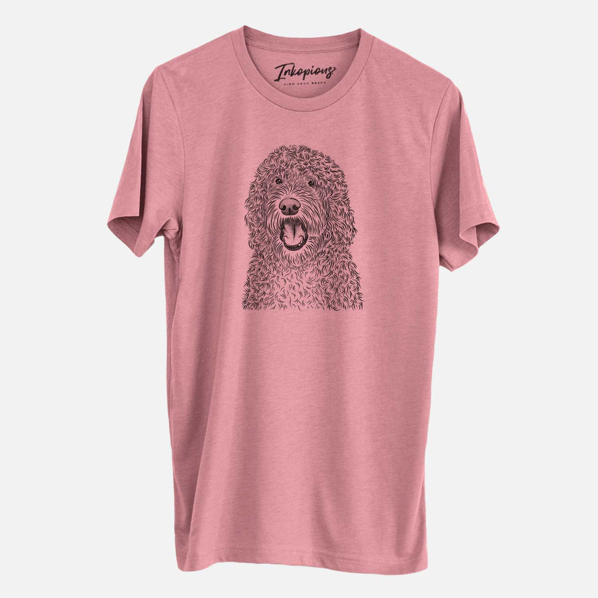Bare Phillip the Portuguese Water Dog - Unisex Crewneck