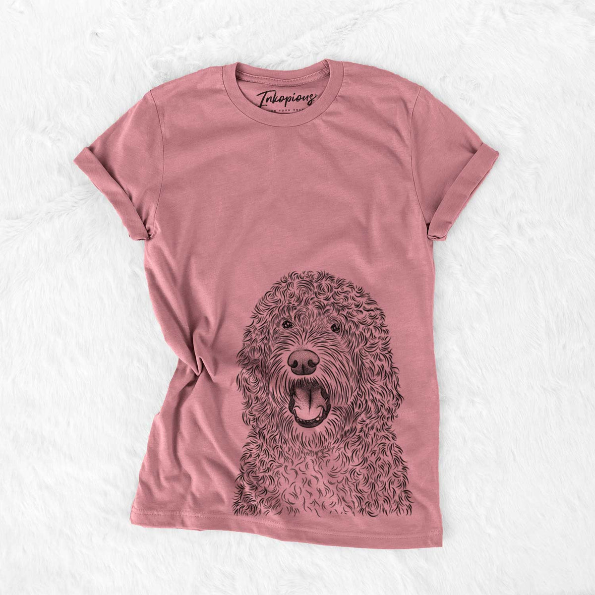 Bare Phillip the Portuguese Water Dog - Unisex Crewneck