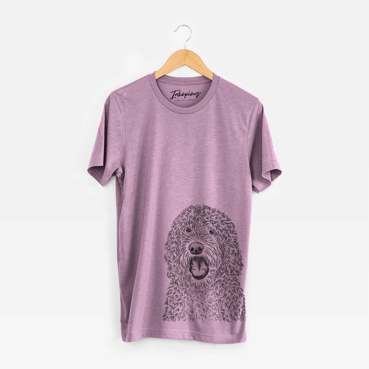 Bare Phillip the Portuguese Water Dog - Unisex Crewneck