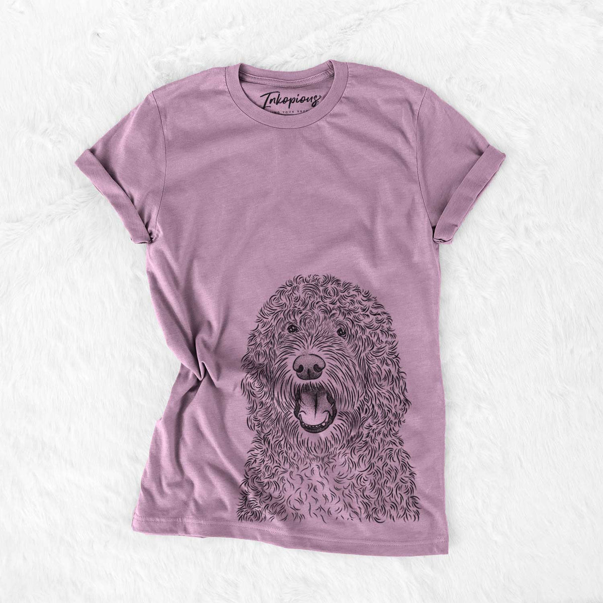 Phillip the Portuguese Water Dog - Bella Canvas Unisex Crewneck