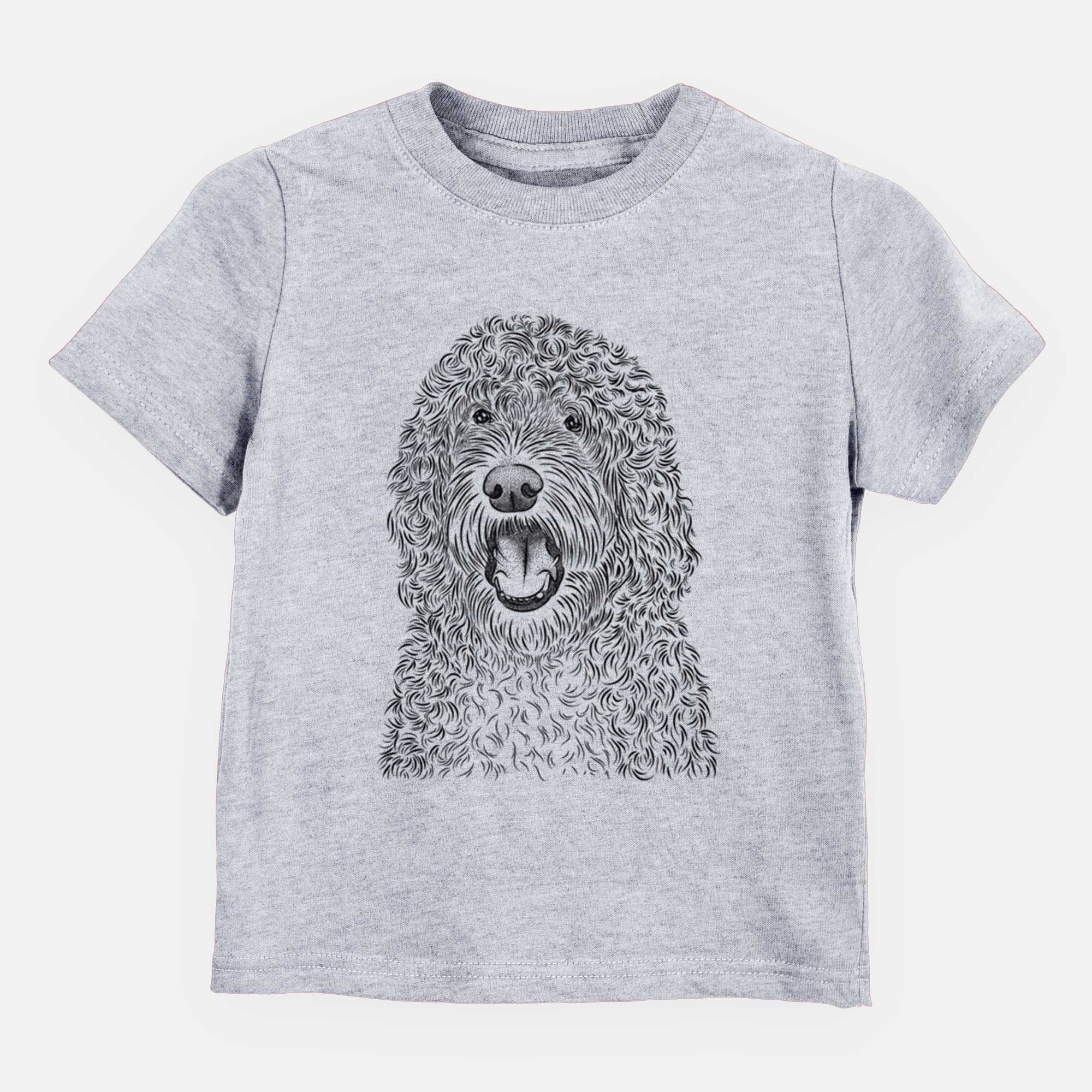 Bare Phillip the Portuguese Water Dog - Kids/Youth/Toddler Shirt