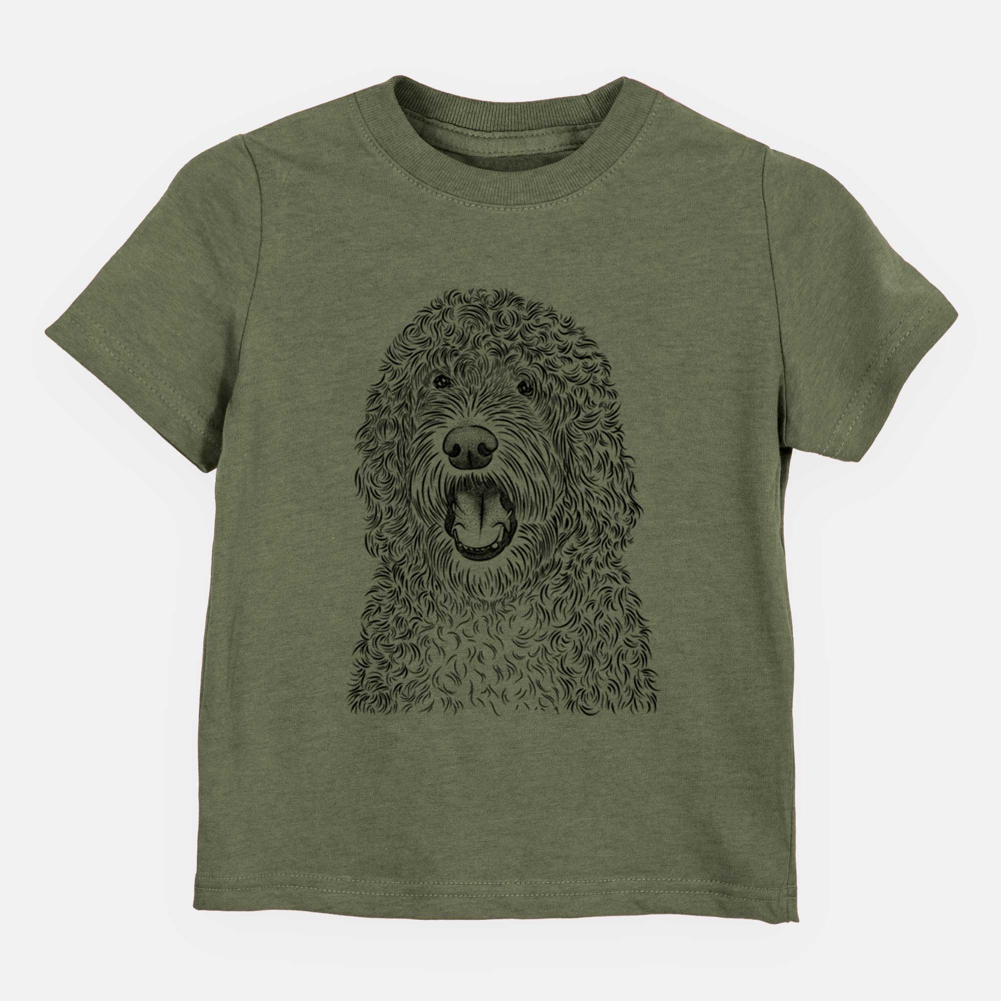 Bare Phillip the Portuguese Water Dog - Kids/Youth/Toddler Shirt