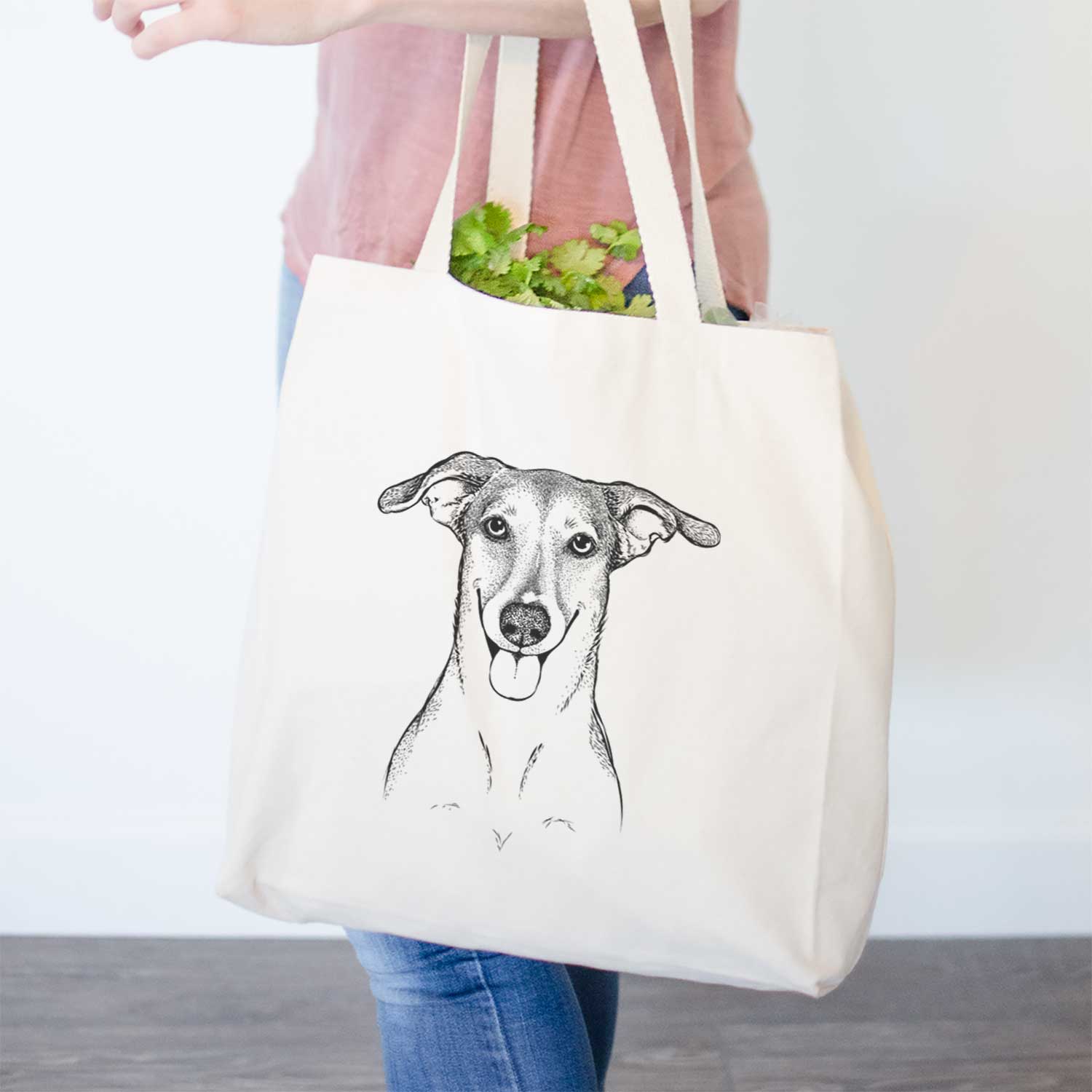 Phoebe the Corgi Mix - Tote Bag