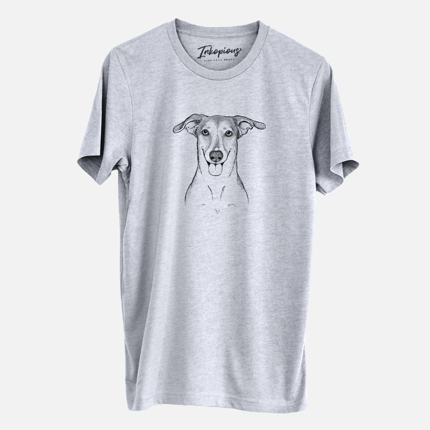 Bare Phoebe the Corgi Mix - Unisex Crewneck