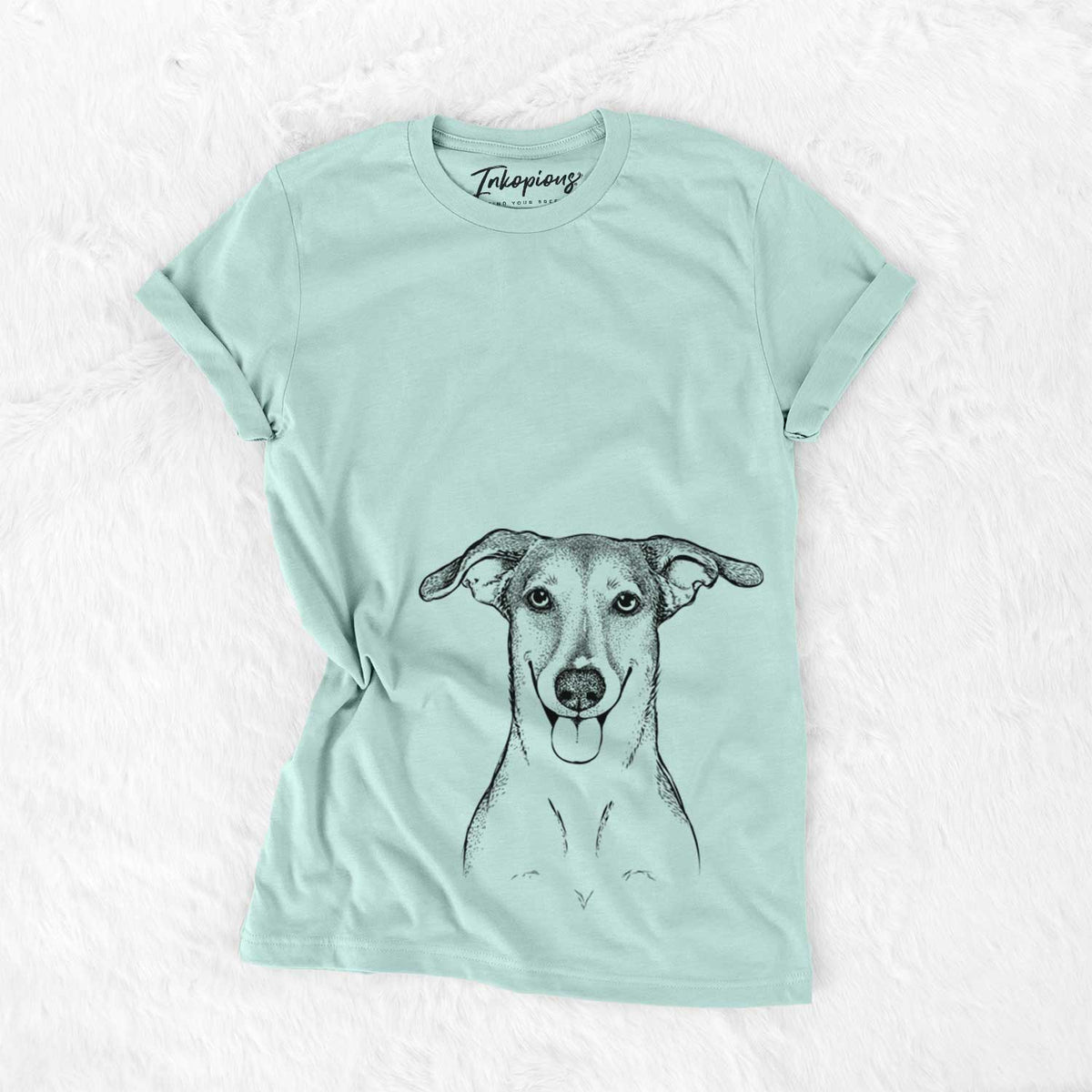 Phoebe the Corgi Mix - Bella Canvas Unisex Crewneck