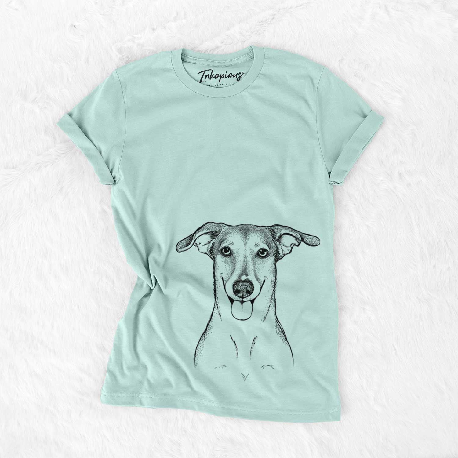 Phoebe the Corgi Mix - Bella Canvas Unisex Crewneck
