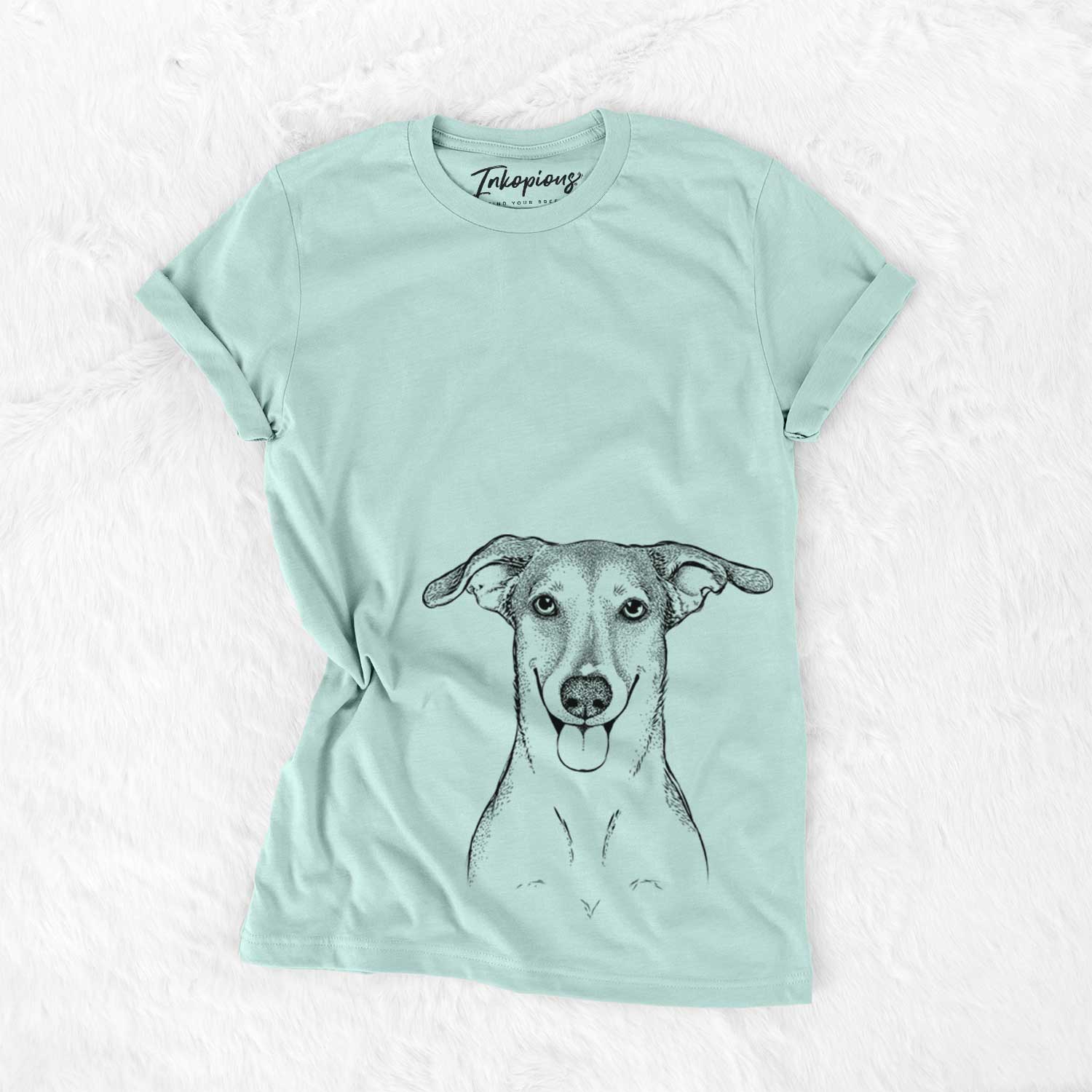 Bare Phoebe the Corgi Mix - Unisex Crewneck