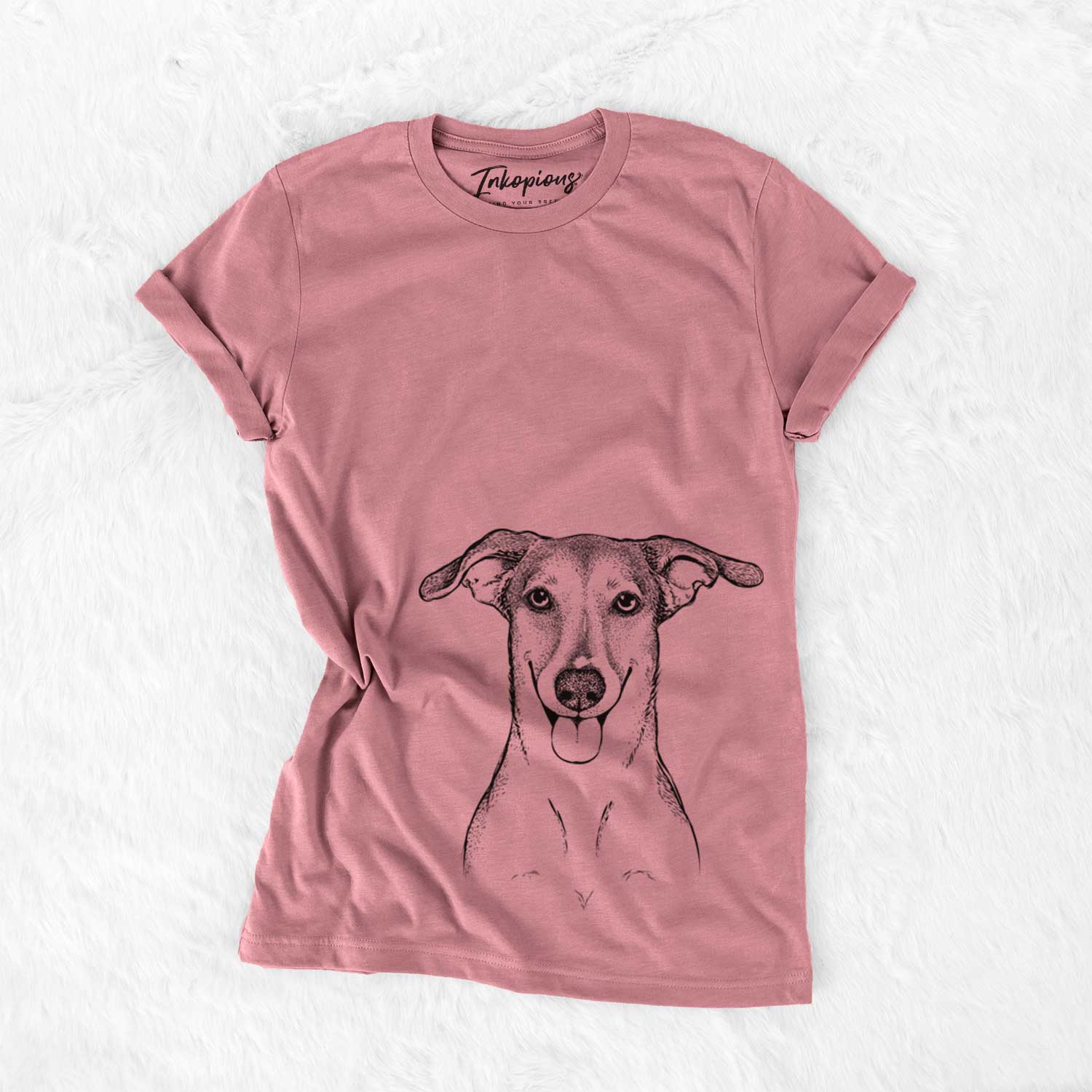 Phoebe the Corgi Mix - Bella Canvas Unisex Crewneck