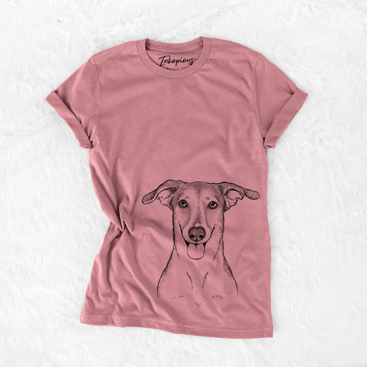 Bare Phoebe the Corgi Mix - Unisex Crewneck