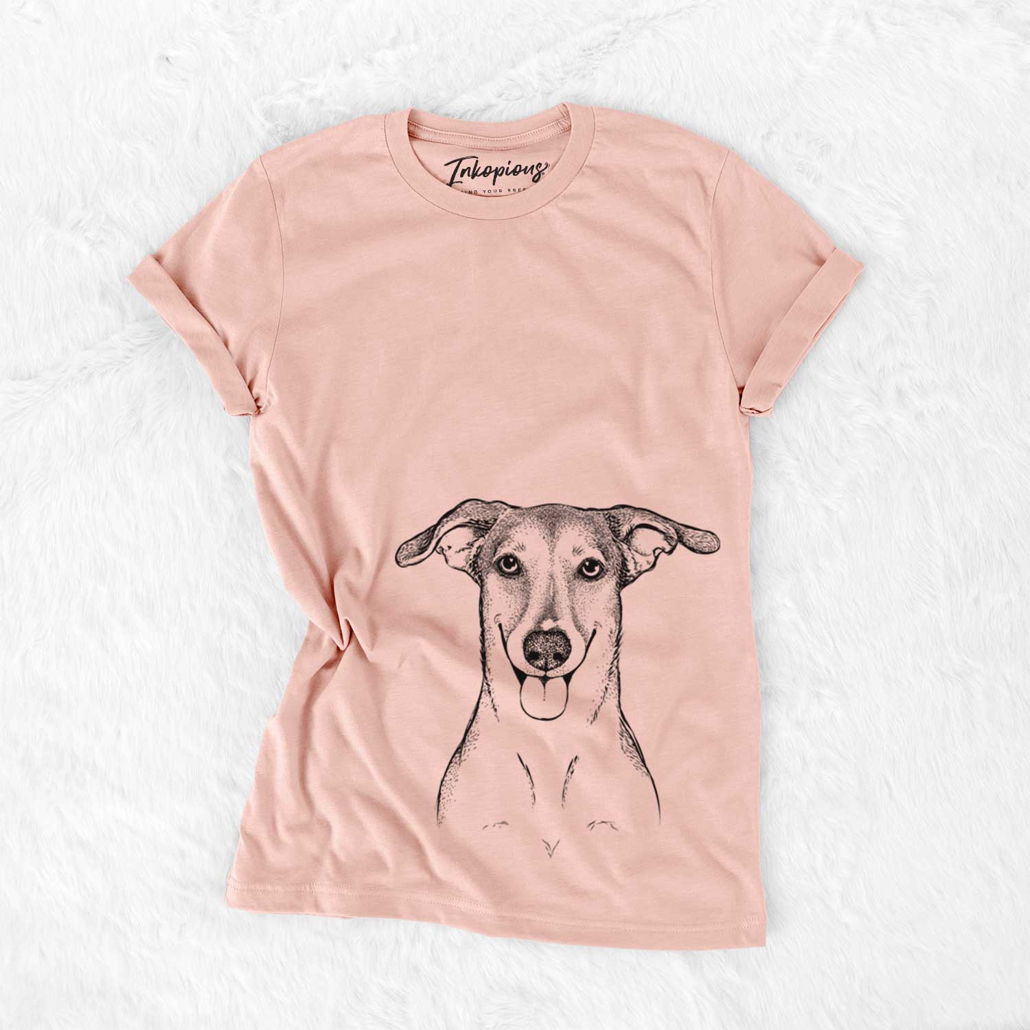 Phoebe the Corgi Mix - Bella Canvas Unisex Crewneck