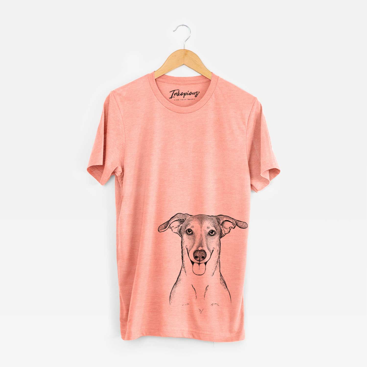 Bare Phoebe the Corgi Mix - Unisex Crewneck