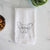 Pierre the French Bulldog Decorative Hand Towel