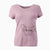 Bare Pierre the French Bulldog - Women's V-neck Shirt