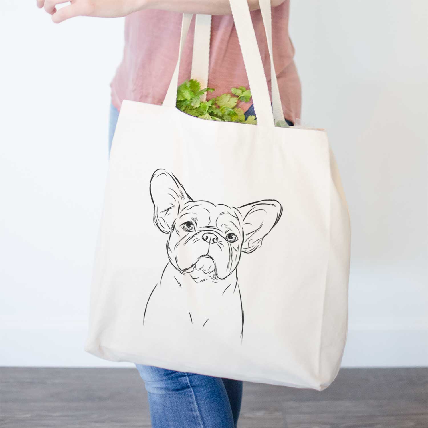 Pierre the French Bulldog - Tote Bag