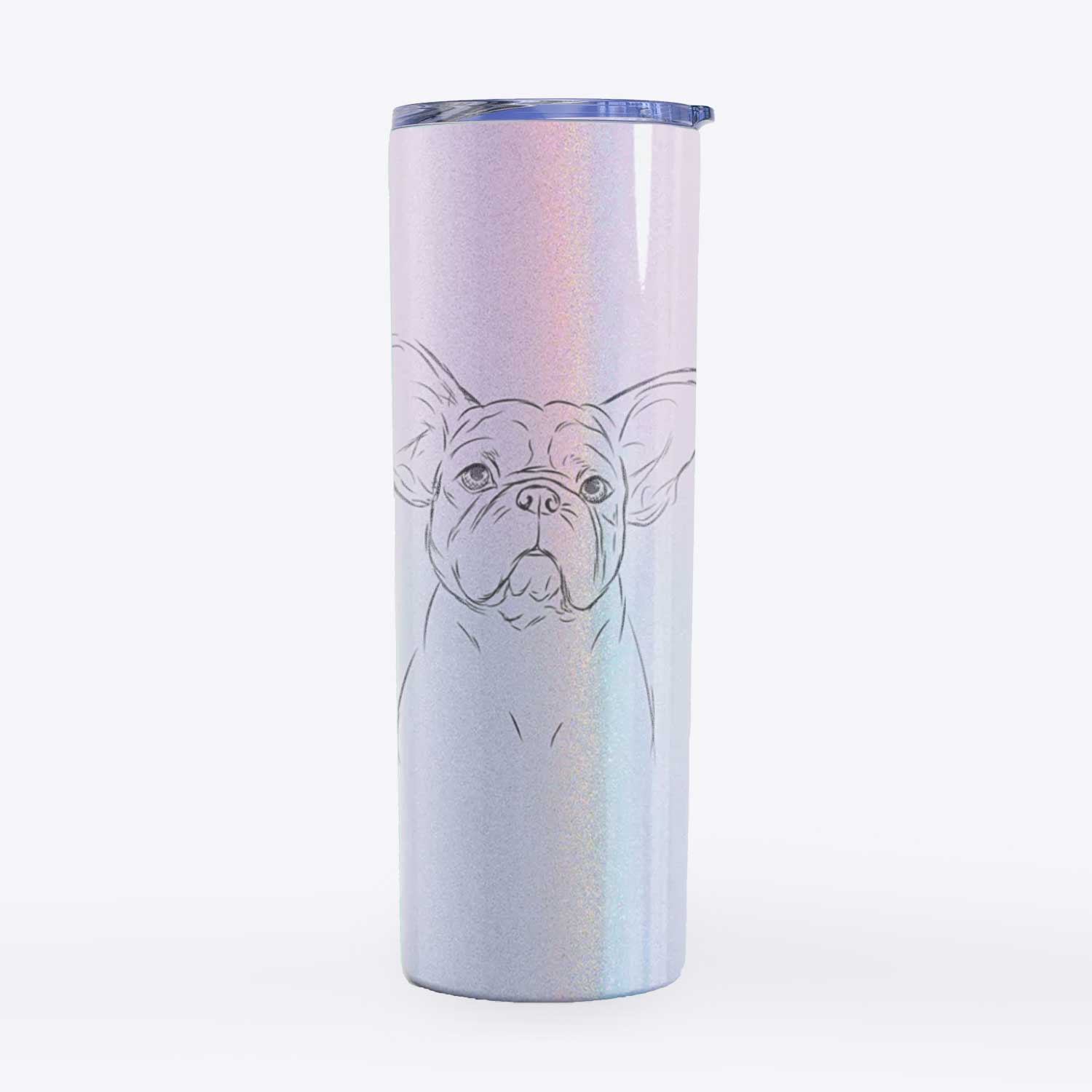 Pierre the French Bulldog - 20oz Skinny Tumbler