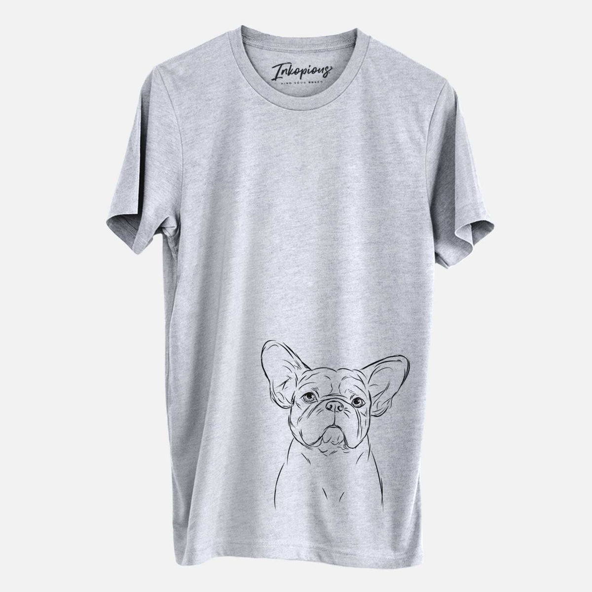 Bare Pierre the French Bulldog - Unisex Crewneck