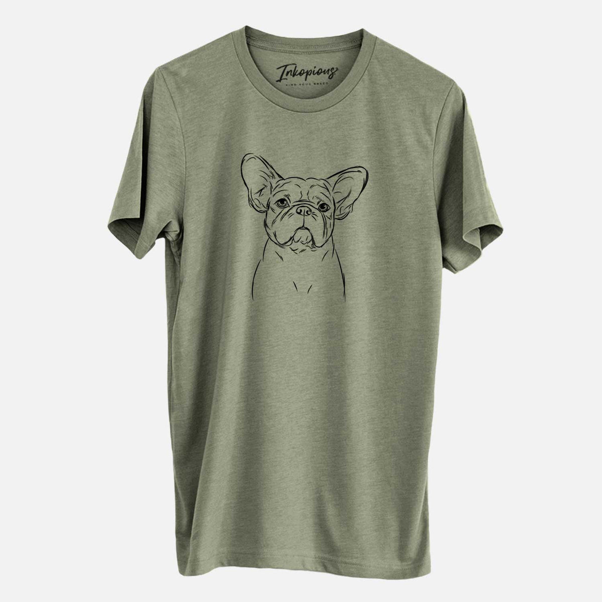 Bare Pierre the French Bulldog - Unisex Crewneck