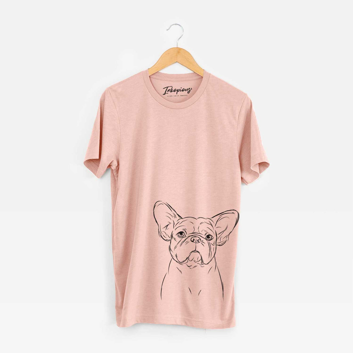 Pierre the French Bulldog - Bella Canvas Unisex Crewneck