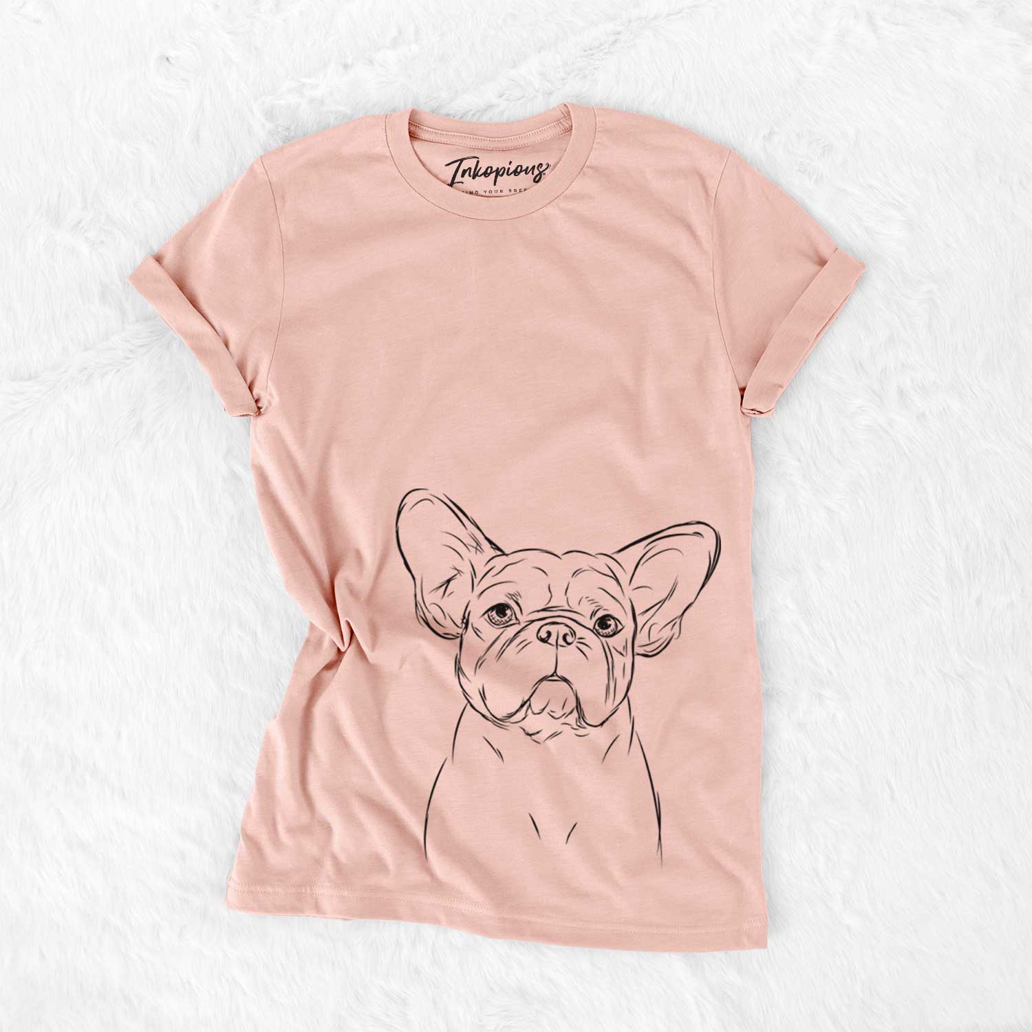 Pierre the French Bulldog - Bella Canvas Unisex Crewneck