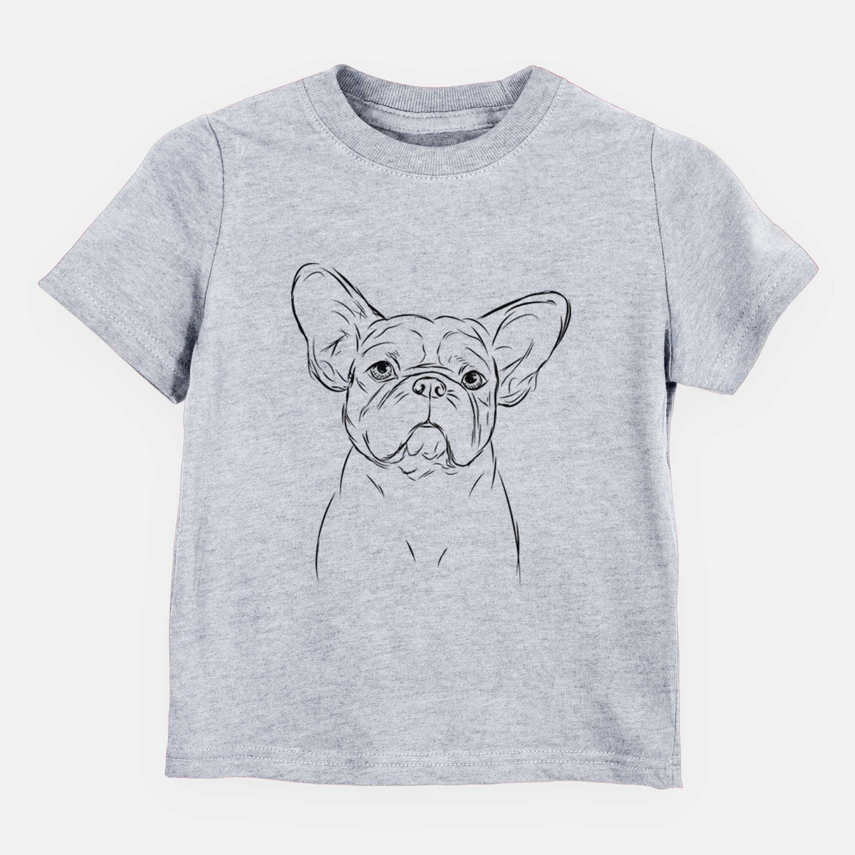 Bare Pierre the French Bulldog - Kids/Youth/Toddler Shirt