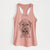 Pierre the Soft Coated Wheaten Terrier - Women's Racerback Tanktop