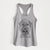 Pierre the Soft Coated Wheaten Terrier - Women's Racerback Tanktop