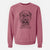 Bare Pierre the Soft Coated Wheaten Terrier - Unisex Pigment Dyed Crew Sweatshirt