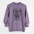 Bare Pierre the Soft Coated Wheaten Terrier - Unisex Pigment Dyed Crew Sweatshirt