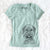 Bare Pierre the Soft Coated Wheaten Terrier - Women's V-neck Shirt