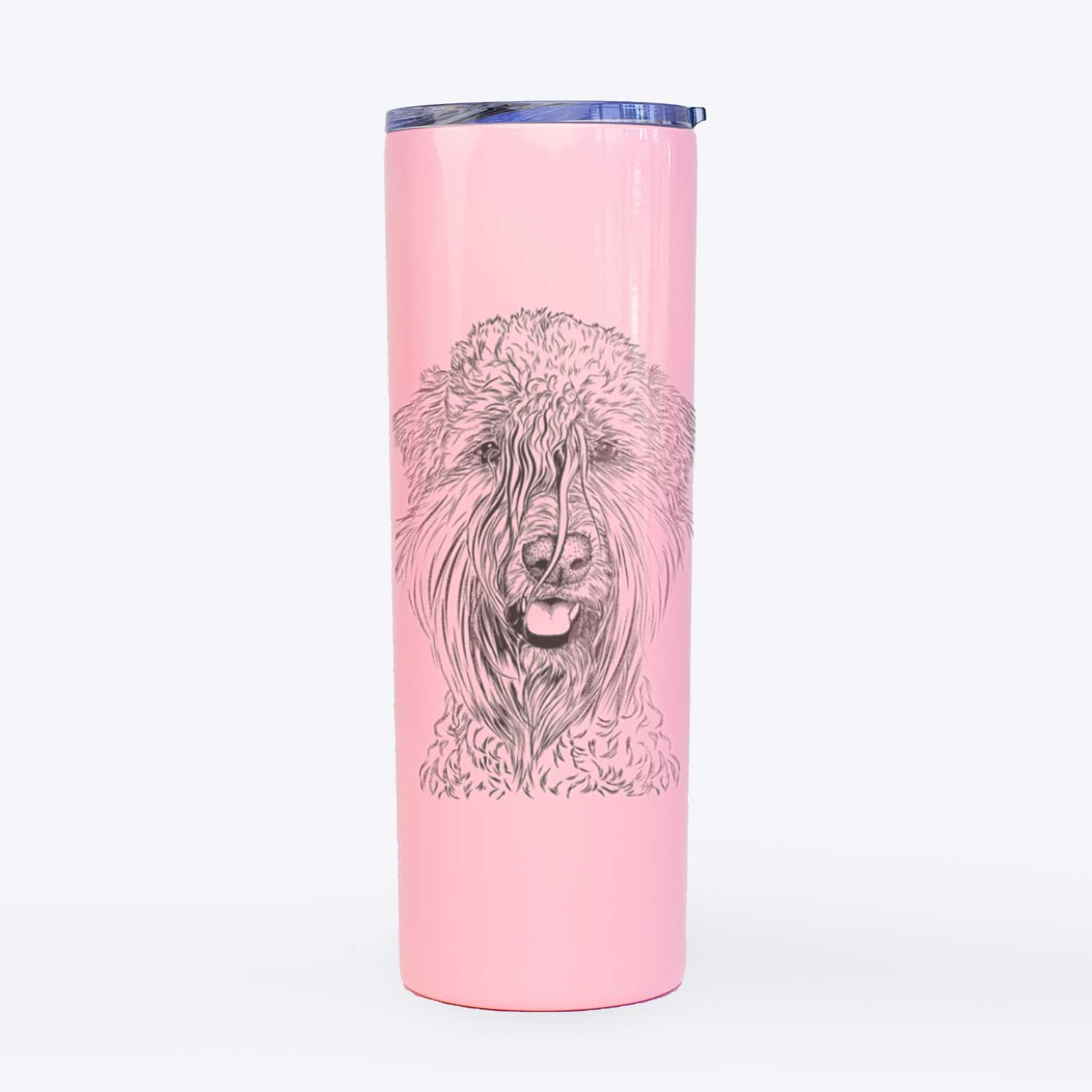 Pierre the Soft Coated Wheaten Terrier - 20oz Skinny Tumbler