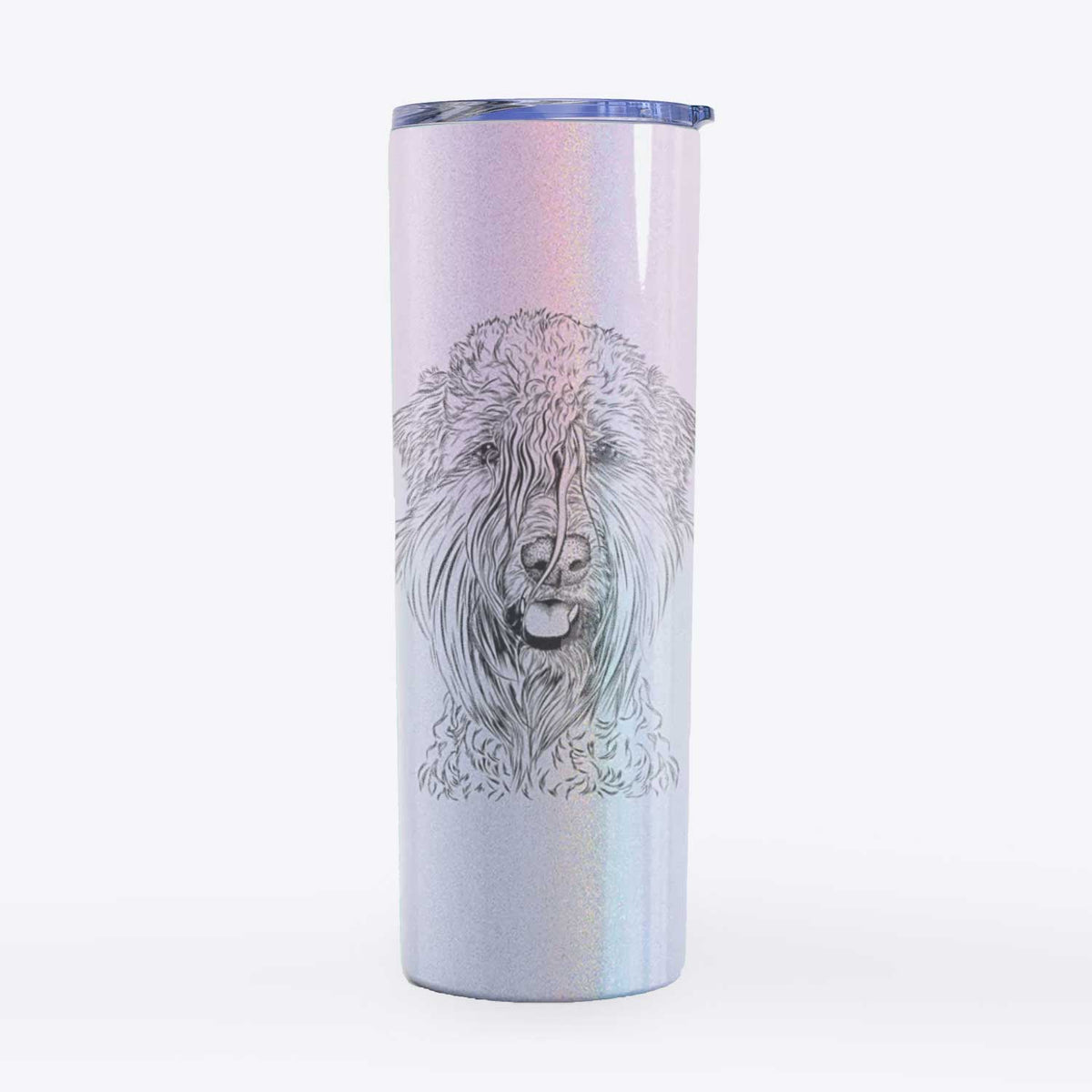 Pierre the Soft Coated Wheaten Terrier - 20oz Skinny Tumbler