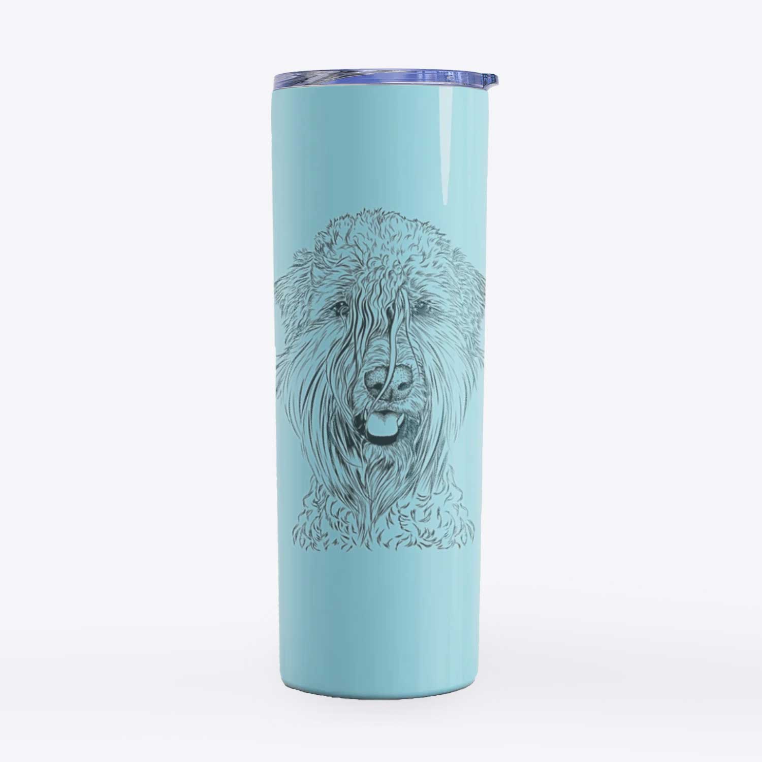 Pierre the Soft Coated Wheaten Terrier - 20oz Skinny Tumbler