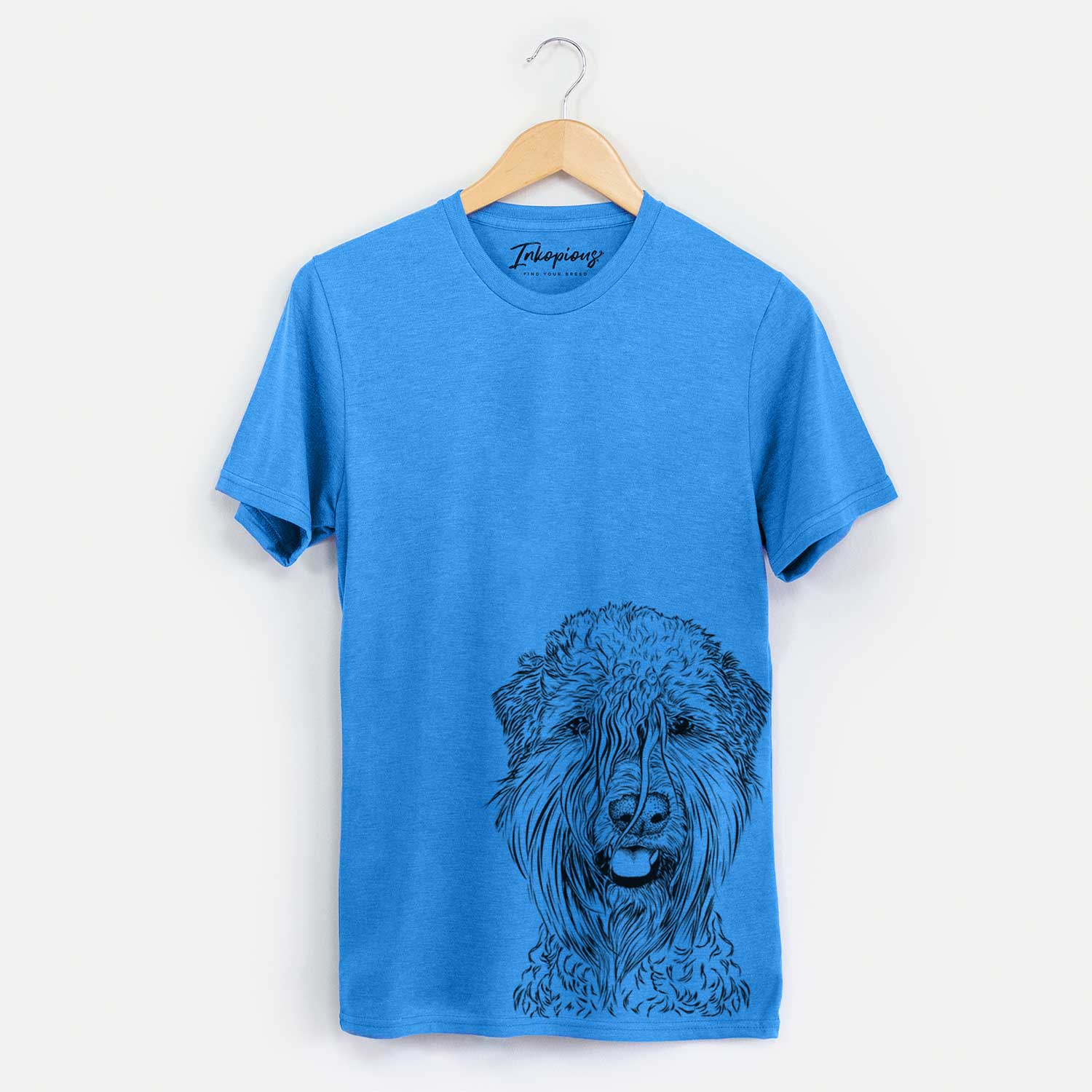 Pierre the Soft Coated Wheaten Terrier - Unisex Crewneck