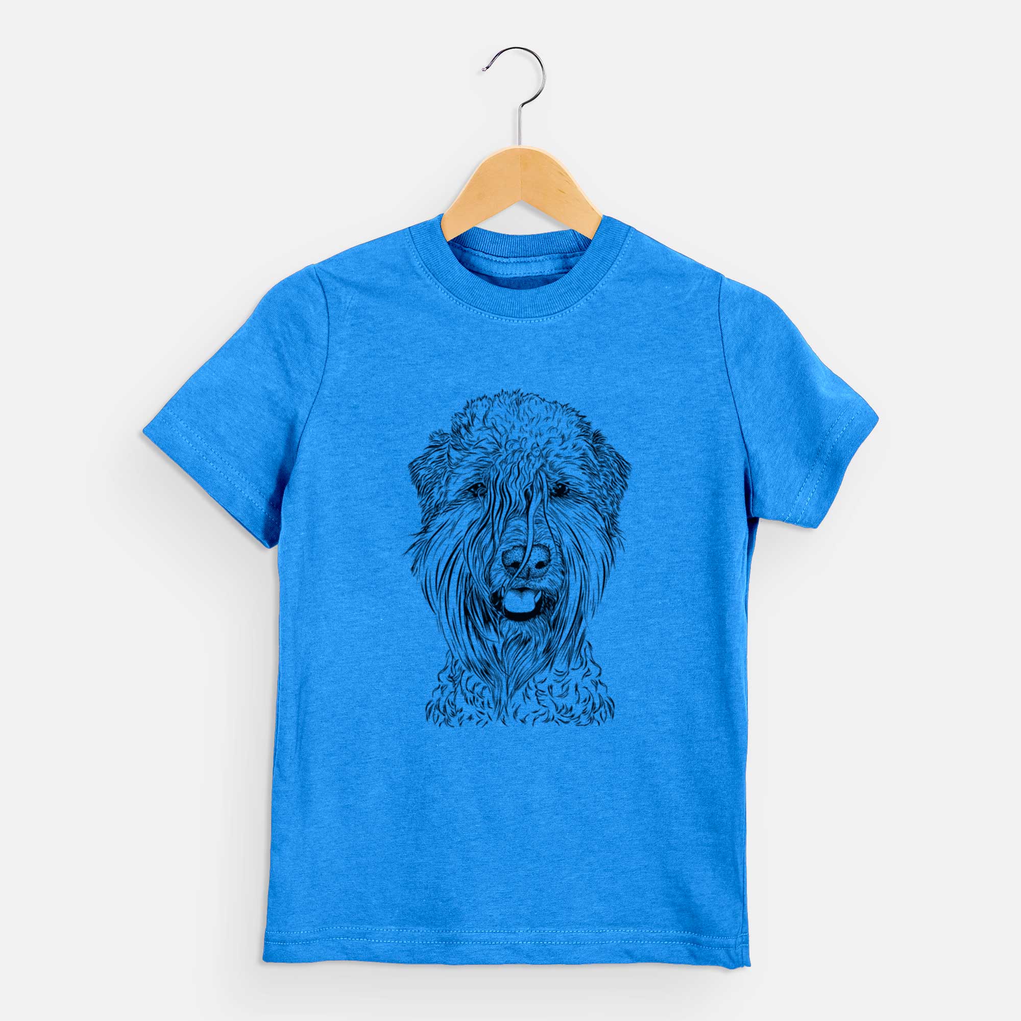 Bare Pierre the Soft Coated Wheaten Terrier - Kids/Youth/Toddler Shirt