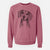 Bare Piggy the Beagle Mix - Unisex Pigment Dyed Crew Sweatshirt