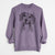 Bare Piggy the Beagle Mix - Unisex Pigment Dyed Crew Sweatshirt