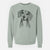 Bare Piggy the Beagle Mix - Unisex Pigment Dyed Crew Sweatshirt