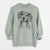 Bare Piggy the Beagle Mix - Unisex Pigment Dyed Crew Sweatshirt