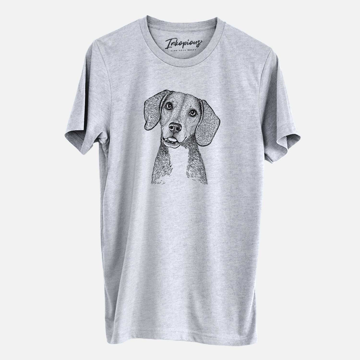 Bare Piggy the Beagle Mix - Unisex Crewneck