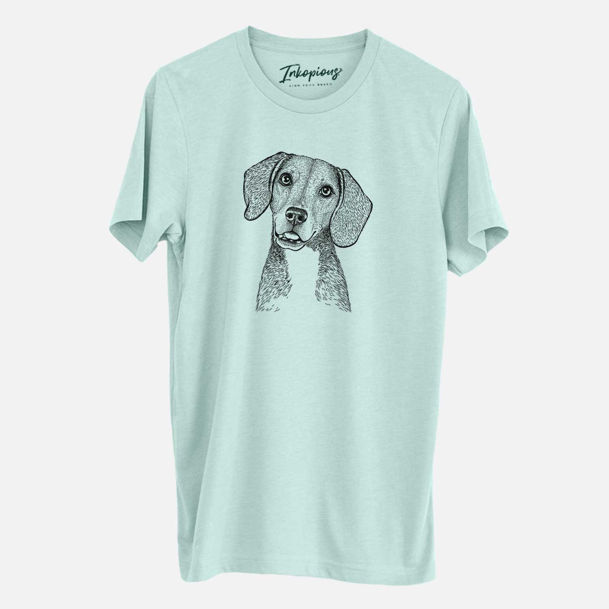 Bare Piggy the Beagle Mix - Unisex Crewneck