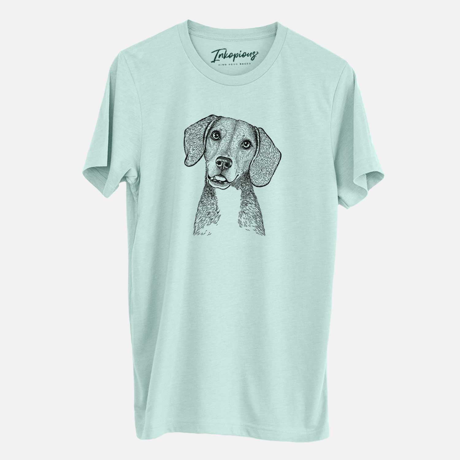 Bare Piggy the Beagle Mix - Unisex Crewneck