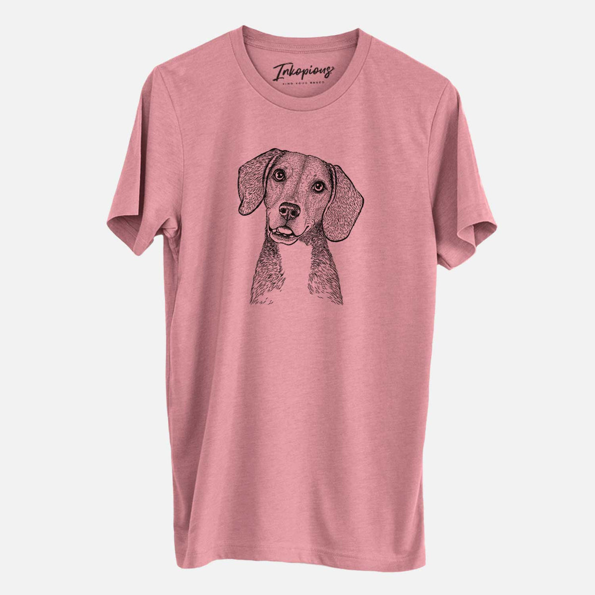 Bare Piggy the Beagle Mix - Unisex Crewneck