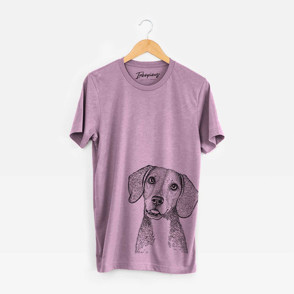 Pig the Beagle Mix - Bella Canvas Unisex Crewneck