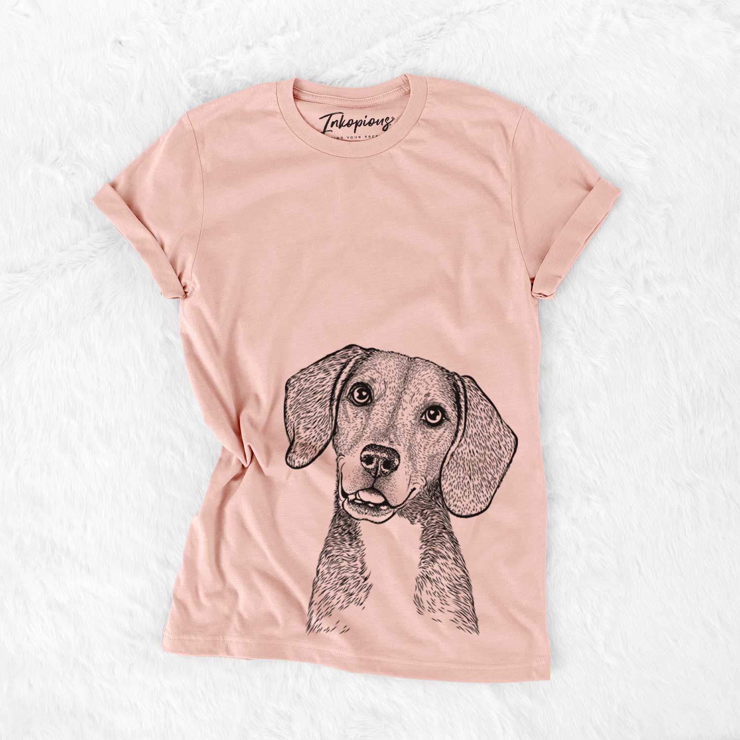 Pig the Beagle Mix - Bella Canvas Unisex Crewneck
