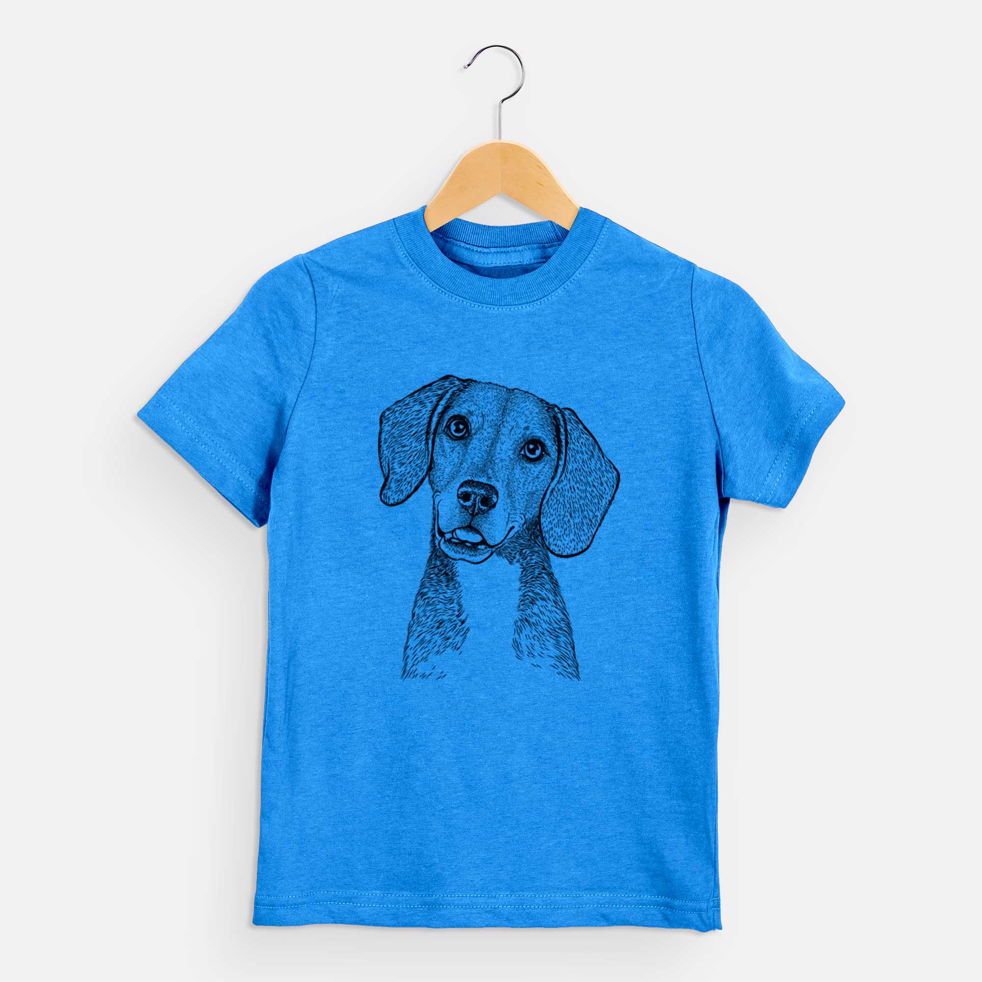 Bare Piggy the Beagle Mix - Kids/Youth/Toddler Shirt