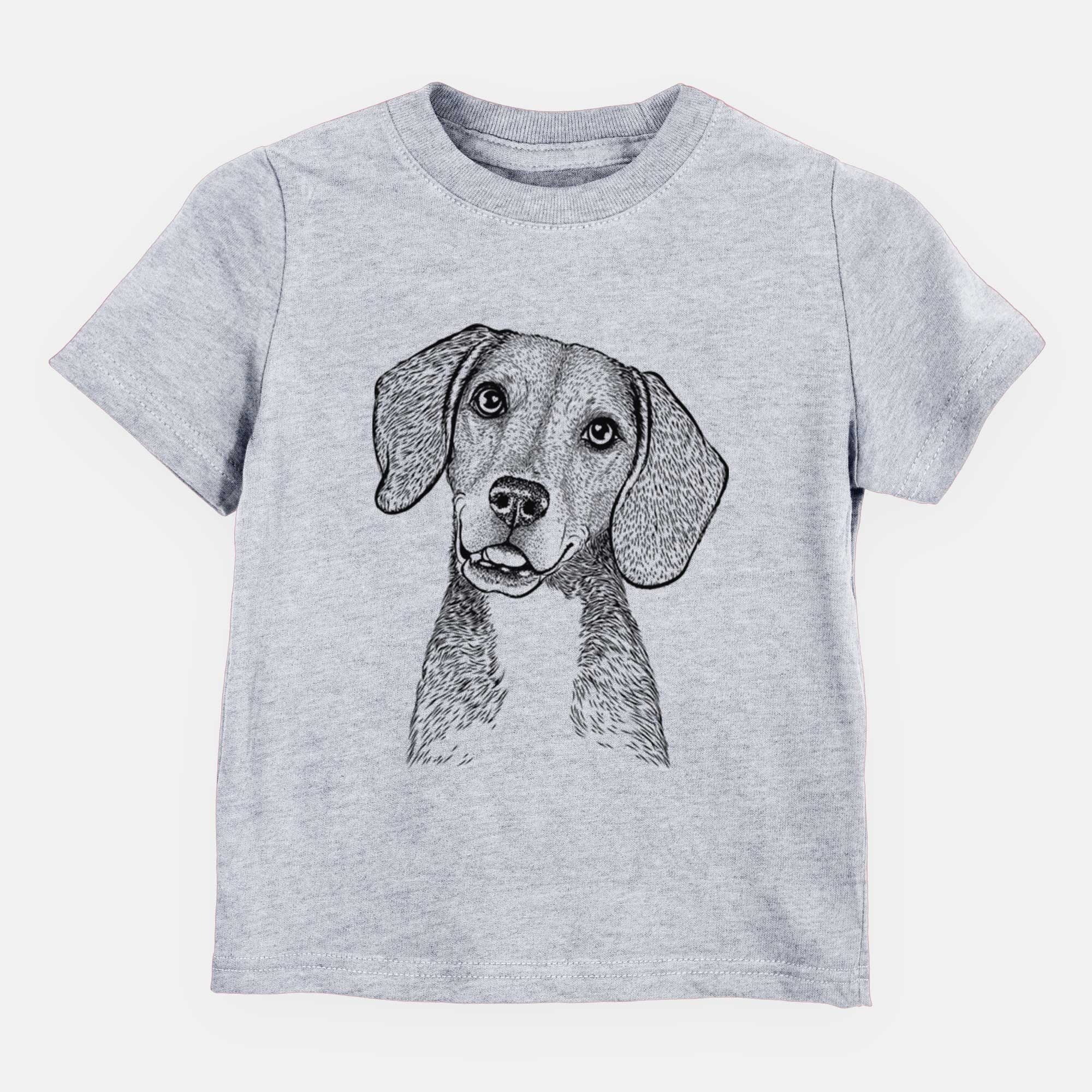 Bare Piggy the Beagle Mix - Kids/Youth/Toddler Shirt