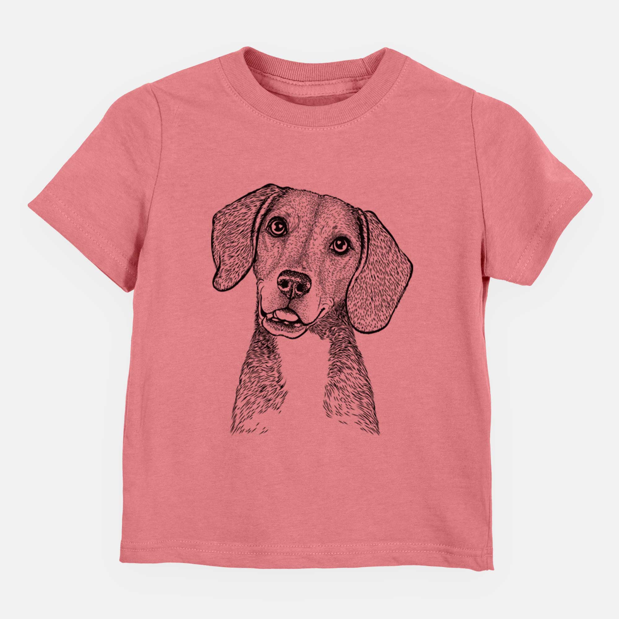 Bare Piggy the Beagle Mix - Kids/Youth/Toddler Shirt