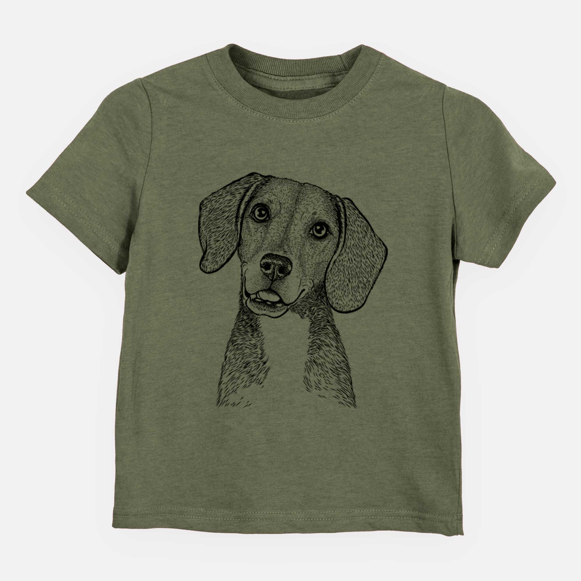 Bare Piggy the Beagle Mix - Kids/Youth/Toddler Shirt